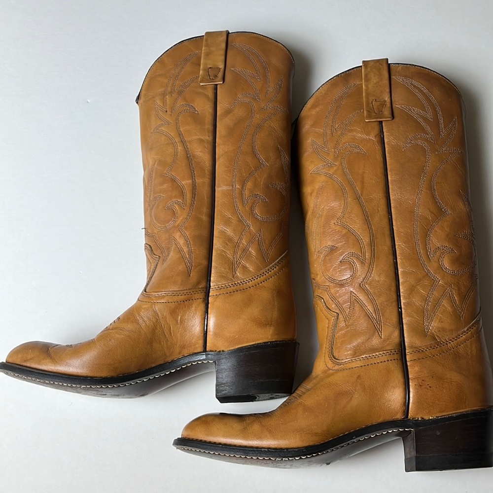 Texas Brand western boots